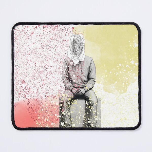 Item preview, Overthinking: Navigating the Maze of the Mind designed and sold by MacBeoThui.