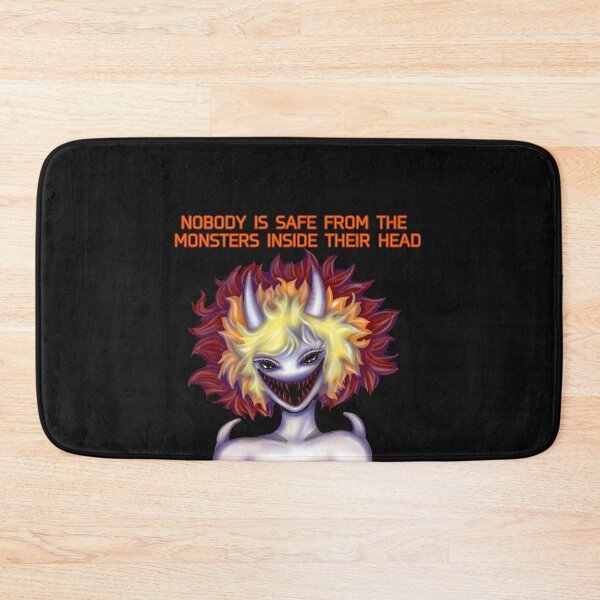 Item preview, nobody is safe from the monster inside their head. halloween costume fire monster designed and sold by La Loca.