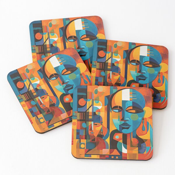Item preview, African Style Bauhaus Design designed and sold by ArtificialGenes.