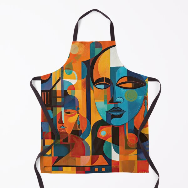 Item preview, African Style Bauhaus Design designed and sold by ArtificialGenes.