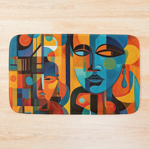 Item preview, African Style Bauhaus Design designed and sold by ArtificialGenes.