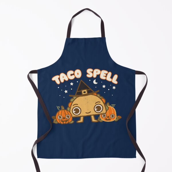 Item preview, Adorable Kawaii Taco Witch - Halloween Pumpkins  designed and sold by WeirdPunderful.