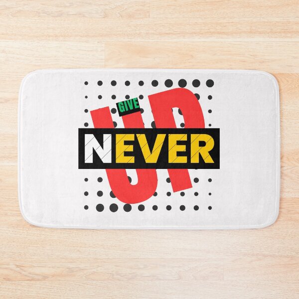 Item preview, Never give up designed and sold by Dorcas89.