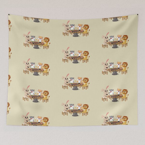Item preview, Korean BBQ  designed and sold by Purplepugprints.