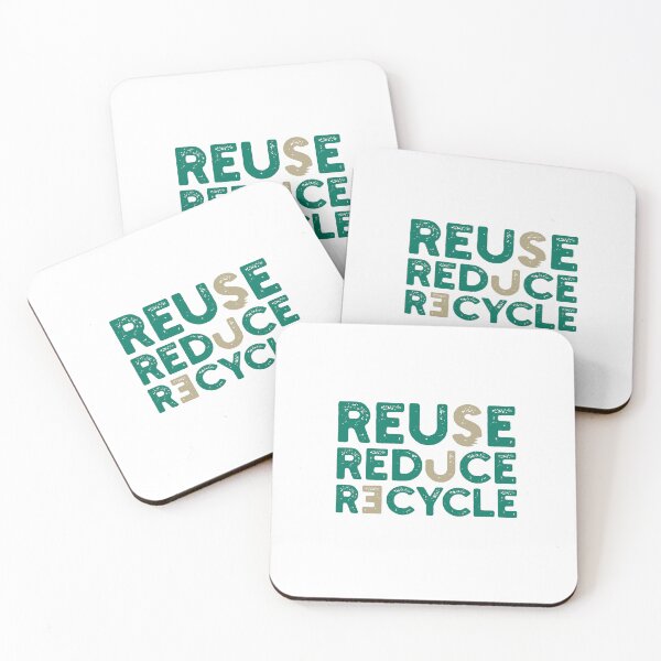 Item preview, Reuse Reduce Recycle designed and sold by Boomflavours.