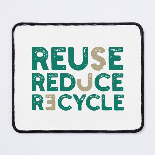 Item preview, Reuse Reduce Recycle designed and sold by Boomflavours.