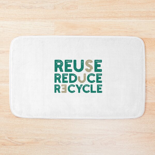 Item preview, Reuse Reduce Recycle designed and sold by Boomflavours.