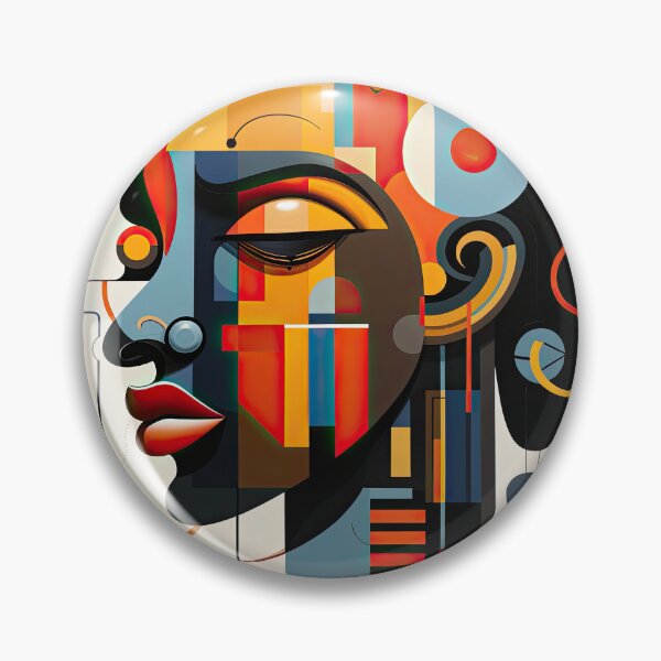 Item preview, African Style Bauhaus Design designed and sold by ArtificialGenes.