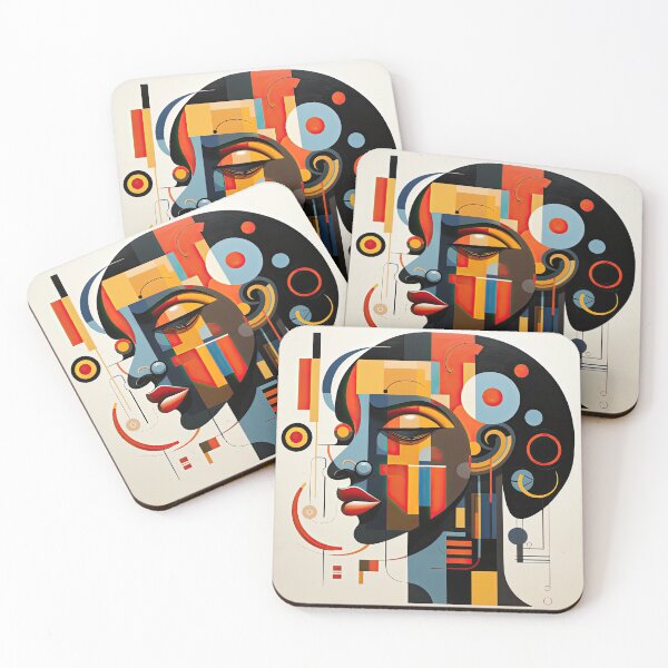 Item preview, African Style Bauhaus Design designed and sold by ArtificialGenes.
