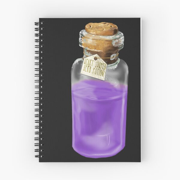 Item preview, Heart shaped Herb - Panther potion  designed and sold by drawnexplore.