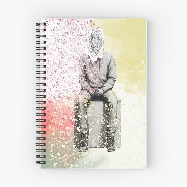 Item preview, Overthinking: Navigating the Maze of the Mind designed and sold by MacBeoThui.