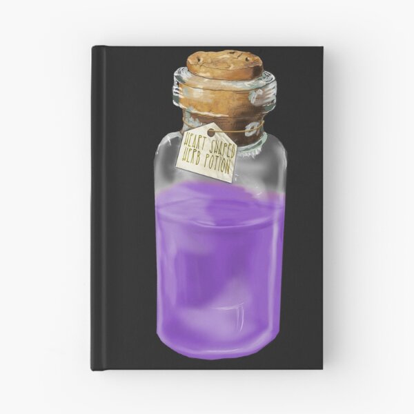 Item preview, Heart shaped Herb - Panther potion  designed and sold by drawnexplore.