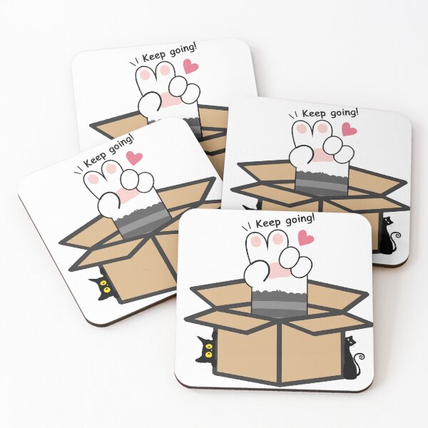 Item preview, Cat keep going designed and sold by Fernz8223.