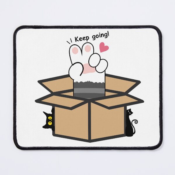 Item preview, Cat keep going designed and sold by Amez Studio.