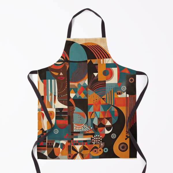 Item preview, African Style Bauhaus Design designed and sold by ArtificialGenes.