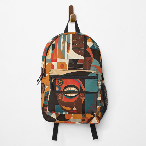 Item preview, African Style Bauhaus Design designed and sold by ArtificialGenes.