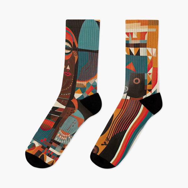 Item preview, African Style Bauhaus Design designed and sold by ArtificialGenes.