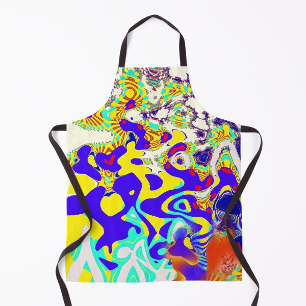 Item preview, Harmonious shapes with warm and cool colors designed and sold by Ivicaartist.