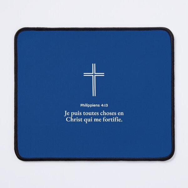 Item preview, Philippiens 4:13(French) designed and sold by S9View.