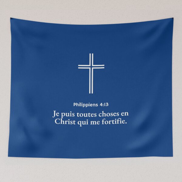 Item preview, Philippiens 4:13(French) designed and sold by S9View.