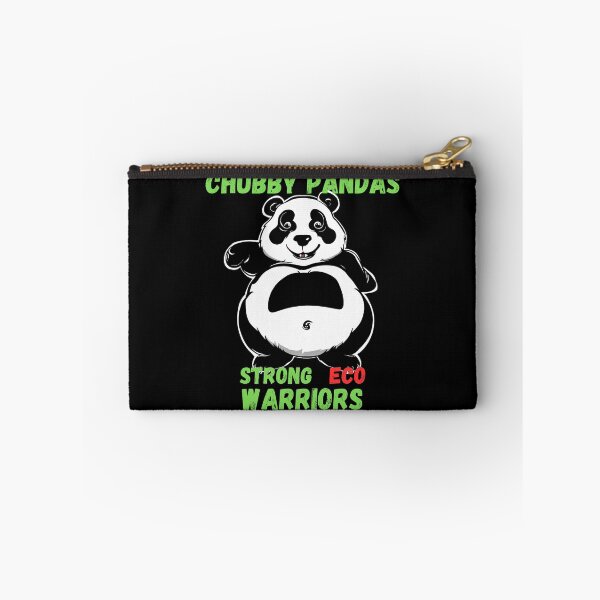 Item preview, Chubby Panda - Strong Eco Warriors designed and sold by rayo-art.