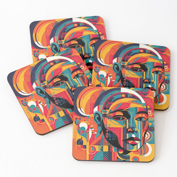 Item preview, African Style Bauhaus Design designed and sold by ArtificialGenes.