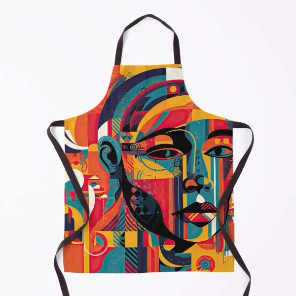 Item preview, African Style Bauhaus Design designed and sold by ArtificialGenes.