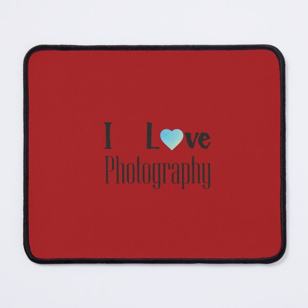 Item preview, Love Photography - Red Background designed and sold by Daniel-DL.