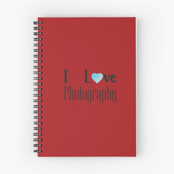 Item preview, Love Photography - Red Background designed and sold by Daniel-DL.