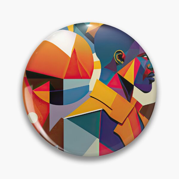 Item preview, African Style Bauhaus Design designed and sold by ArtificialGenes.