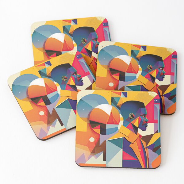 Item preview, African Style Bauhaus Design designed and sold by ArtificialGenes.