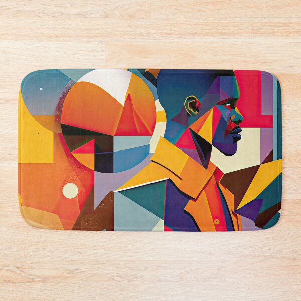 Item preview, African Style Bauhaus Design designed and sold by ArtificialGenes.
