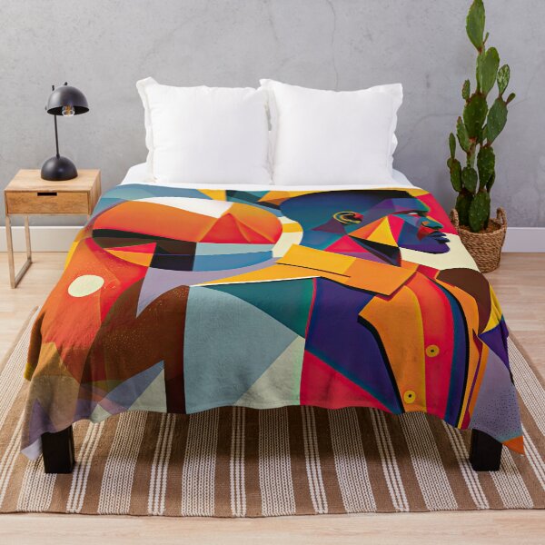 Item preview, African Style Bauhaus Design designed and sold by ArtificialGenes.