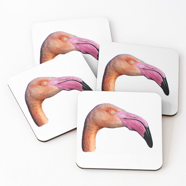 Item preview,  Caribbean Flamingo head designed and sold by Dalyndigital Photography.
