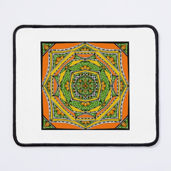 Item preview, Square Mandala designed and sold by selmaspalette.