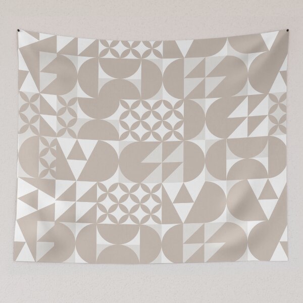 Item preview, Minimal BEIGE pattern designed and sold by MyThemesDesign.