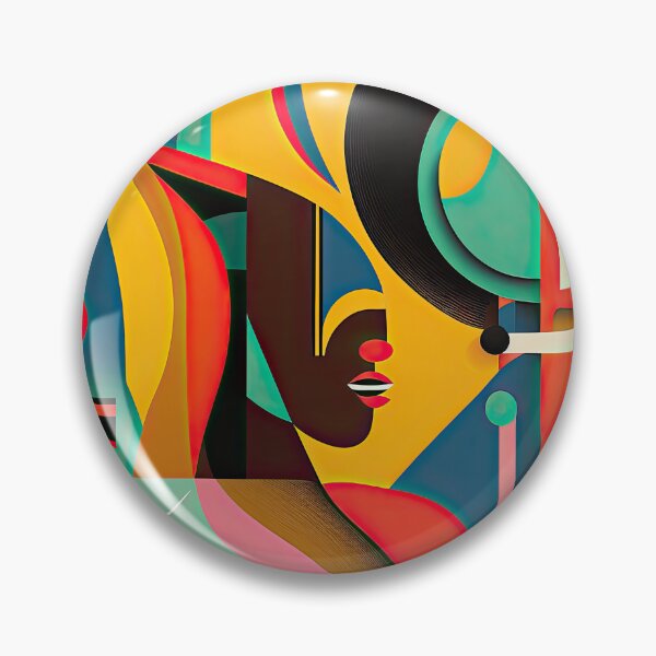 Item preview, African Style Bauhaus Design designed and sold by ArtificialGenes.