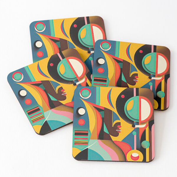 Item preview, African Style Bauhaus Design designed and sold by ArtificialGenes.