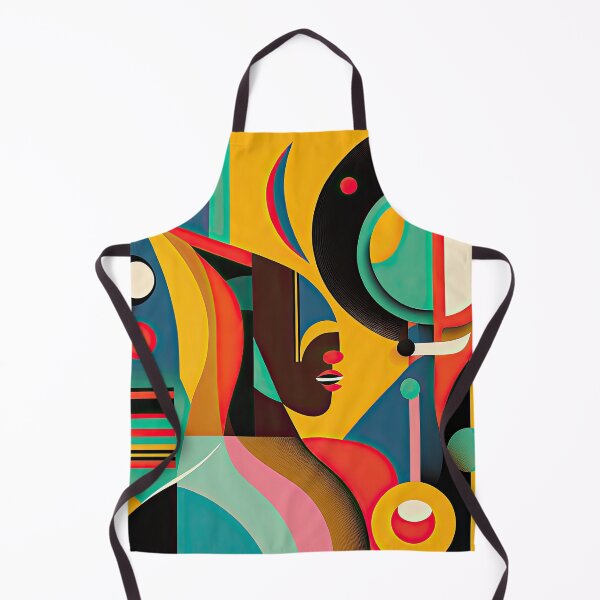 Item preview, African Style Bauhaus Design designed and sold by ArtificialGenes.