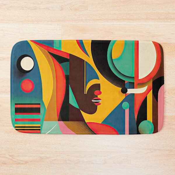 Item preview, African Style Bauhaus Design designed and sold by ArtificialGenes.