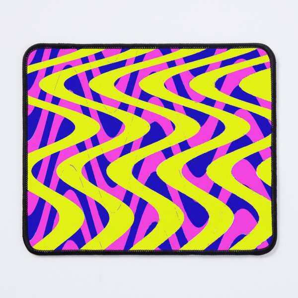 Item preview, Yellow zigzag lines on a contrasting background designed and sold by Ivicaartist.