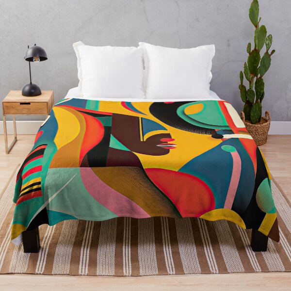 Item preview, African Style Bauhaus Design designed and sold by ArtificialGenes.