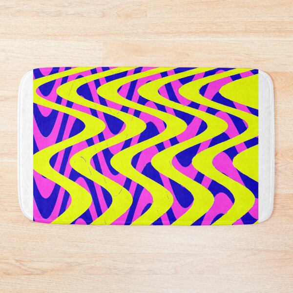 Item preview, Yellow zigzag lines on a contrasting background designed and sold by Ivicaartist.