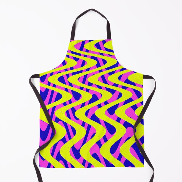 Item preview, Yellow zigzag lines on a contrasting background designed and sold by Ivicaartist.