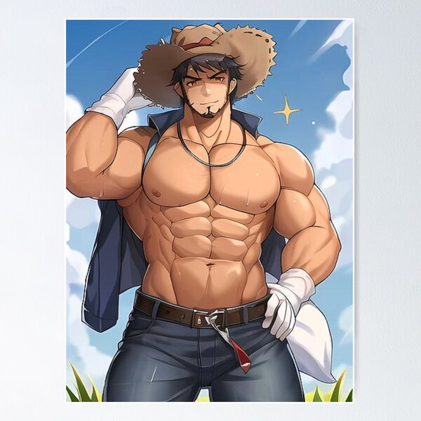 Buff Anime Characters: The Most Muscular Of All