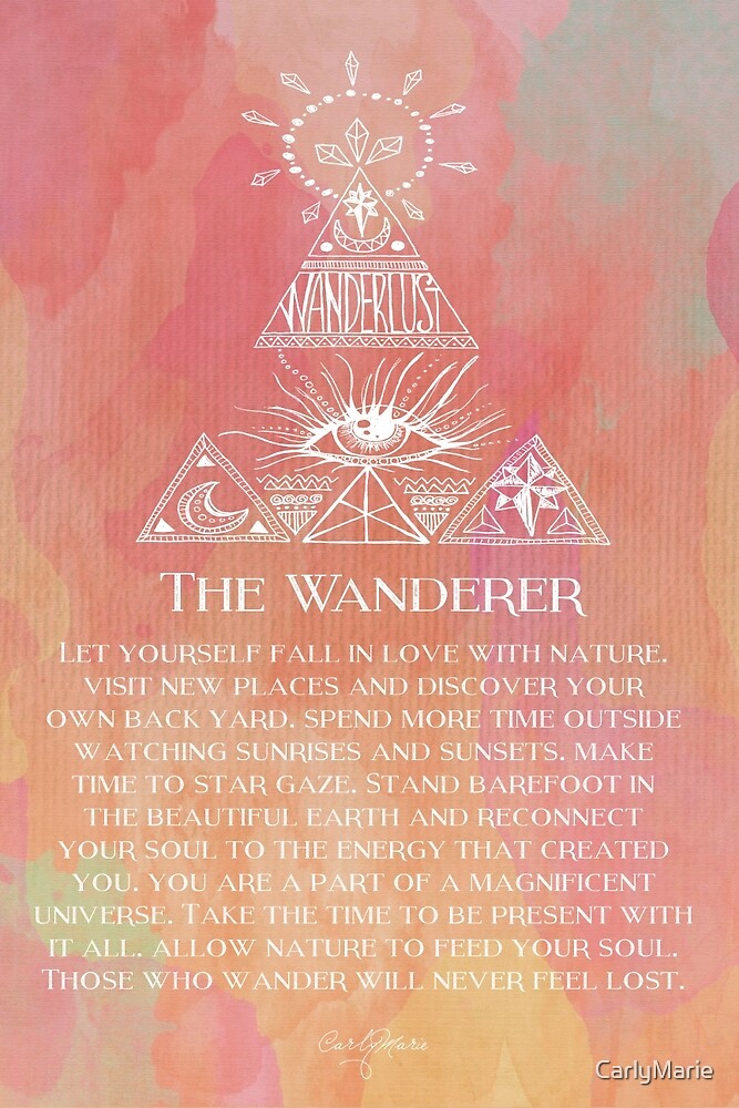 Words Meaning Wanderer