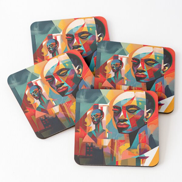 Item preview, African Style Bauhaus Design designed and sold by ArtificialGenes.
