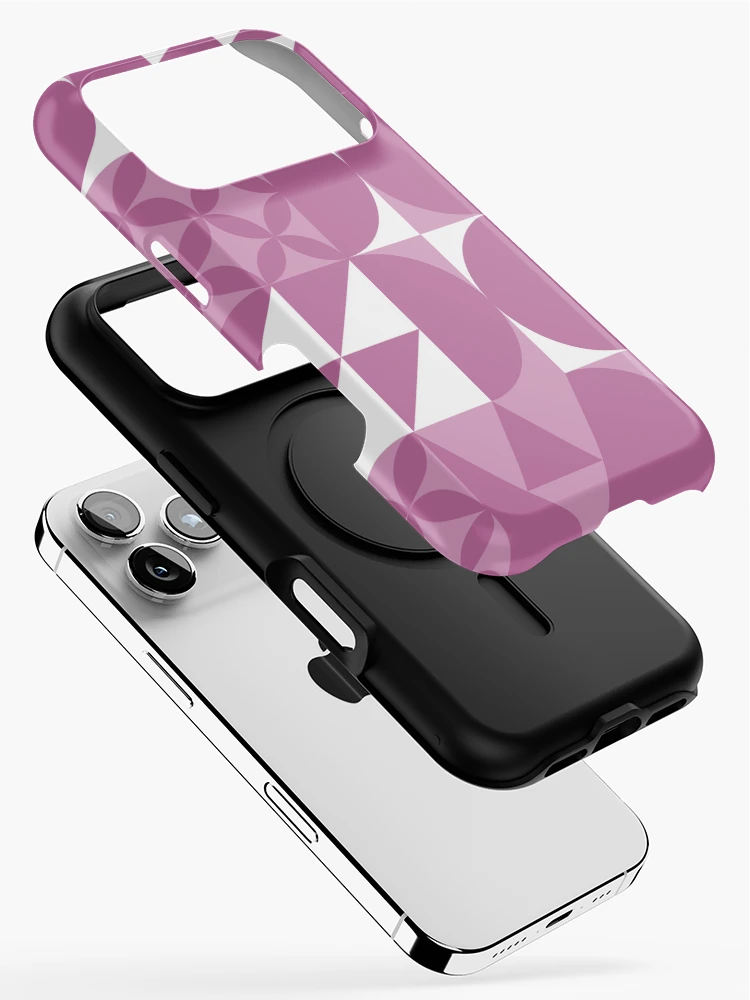 Thumbnail 2 of 4, iPhone Case, Minimal ROSE pattern designed and sold by MyThemesDesign.