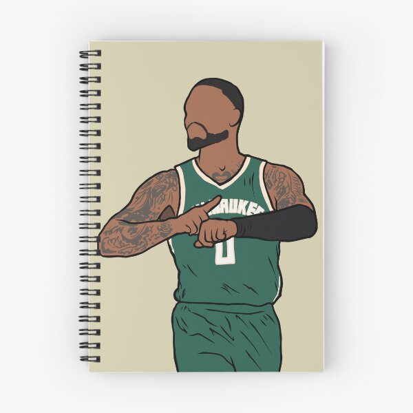 Item preview, Damian Lillard Milwaukee Celebration designed and sold by RatTrapTees.