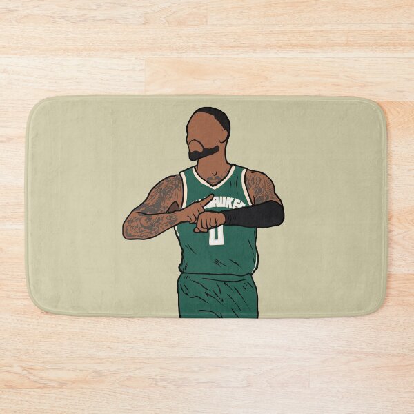 Item preview, Damian Lillard Milwaukee Celebration designed and sold by RatTrapTees.